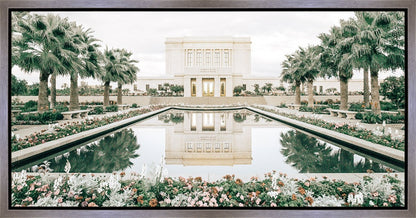 Sweet is The Work Mesa Arizona Temple Gallery Wrap