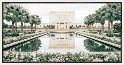 Sweet is The Work Mesa Arizona Temple Gallery Wrap
