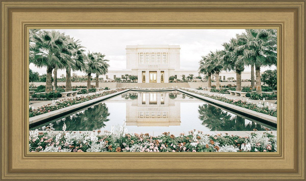 Sweet is The Work Mesa Arizona Temple