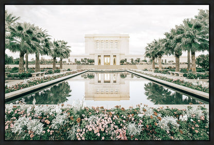 Sweet is The Work Mesa Arizona Temple Gallery Wrap