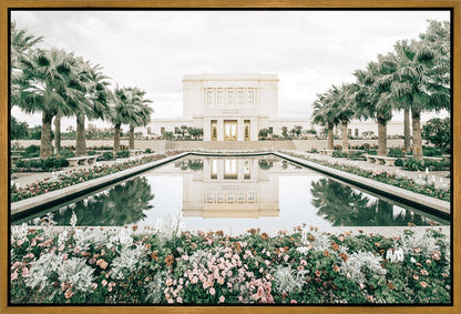 Sweet is The Work Mesa Arizona Temple Gallery Wrap