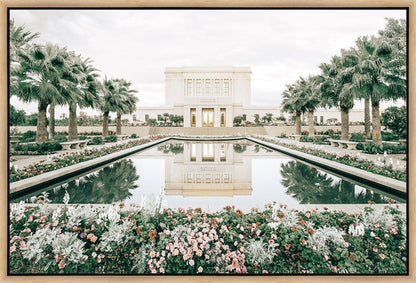 Sweet is The Work Mesa Arizona Temple Gallery Wrap