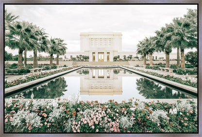 Sweet is The Work Mesa Arizona Temple Gallery Wrap