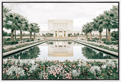 Sweet is The Work Mesa Arizona Temple Gallery Wrap