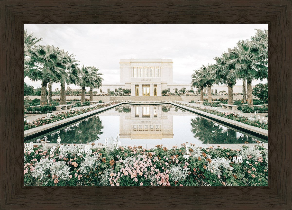 Sweet is The Work Mesa Arizona Temple