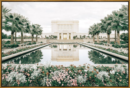 Sweet is The Work Mesa Arizona Temple Large Wall Art Gallery Wrap