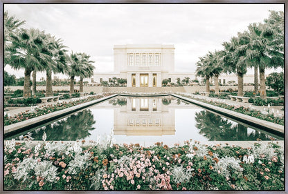 Sweet is The Work Mesa Arizona Temple Large Wall Art Gallery Wrap