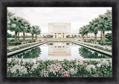 Sweet is The Work Mesa Arizona Temple Large Wall Art