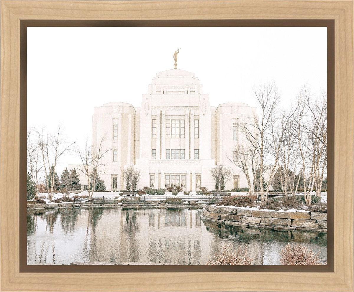 Sweet is The Work Meridian Idaho Temple