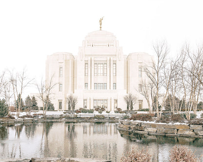 Sweet is The Work Meridian Idaho Temple