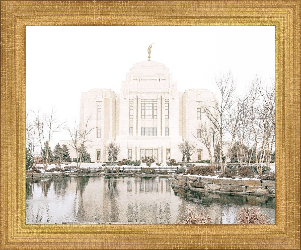 Sweet is The Work Meridian Idaho Temple