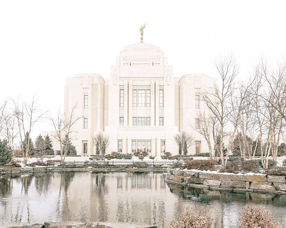 Sweet is The Work Meridian Idaho Temple