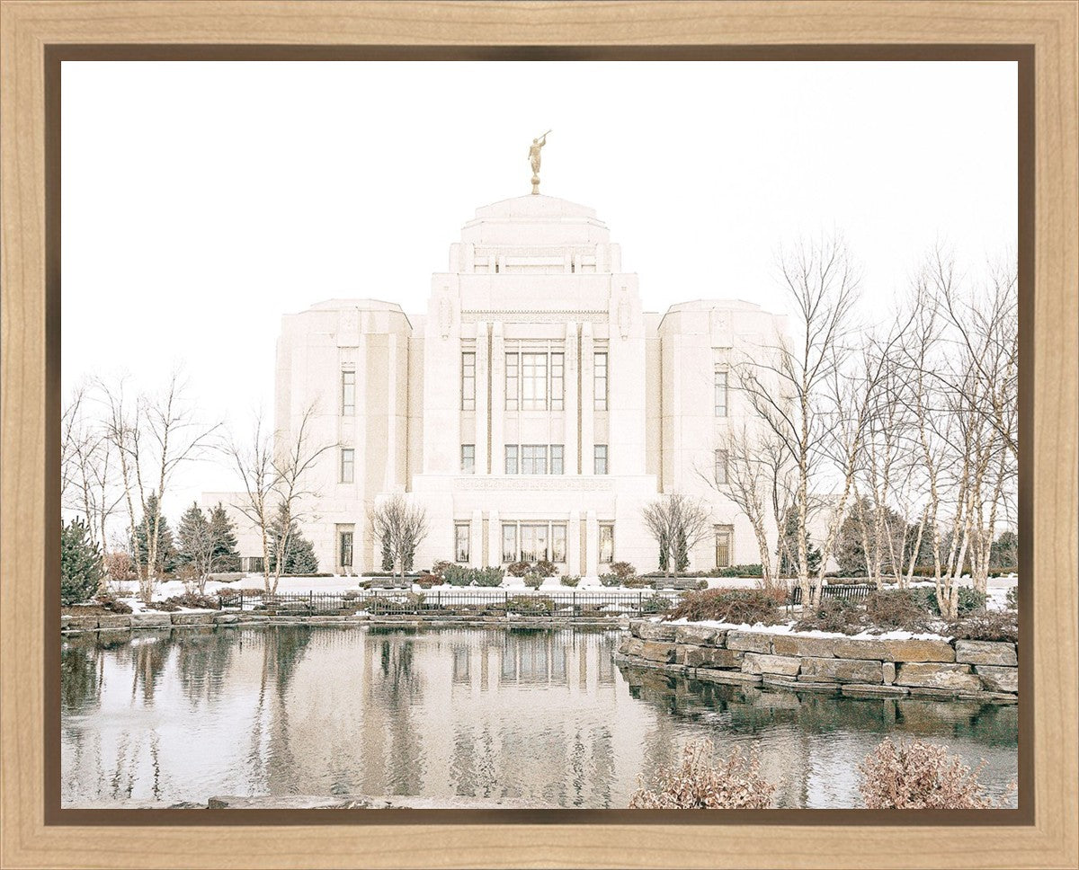 Sweet is The Work Meridian Idaho Temple