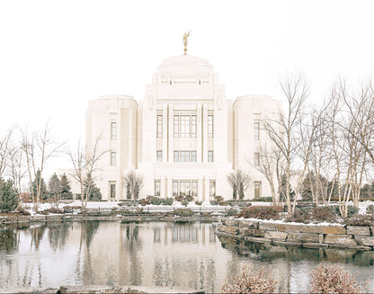 Sweet is The Work Meridian Idaho Temple