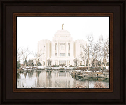 Sweet is The Work Meridian Idaho Temple