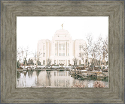 Sweet is The Work Meridian Idaho Temple