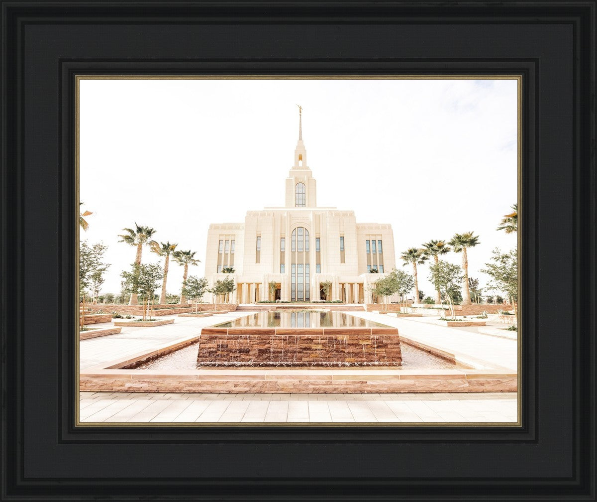 Sweet is The Work Meridian Idaho Temple