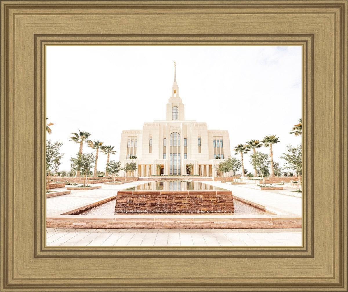 Sweet is The Work Meridian Idaho Temple