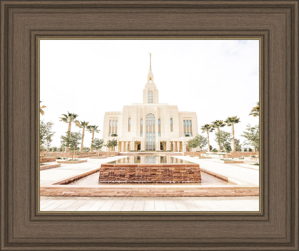 Sweet is The Work Meridian Idaho Temple