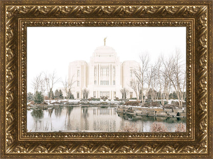 Sweet is The Work Meridian Idaho Temple