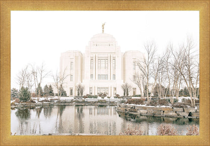 Sweet is The Work Meridian Idaho Temple