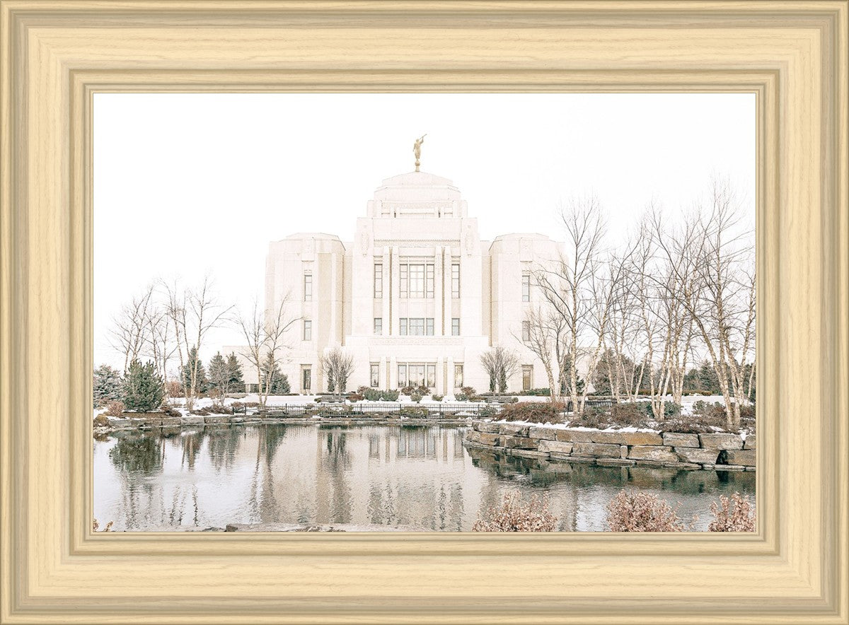 Sweet is The Work Meridian Idaho Temple