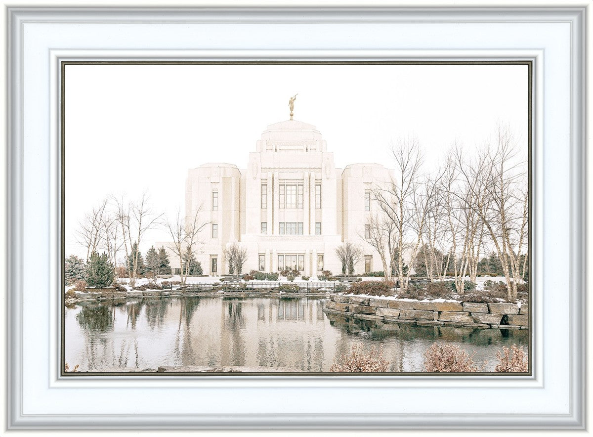 Sweet is The Work Meridian Idaho Temple