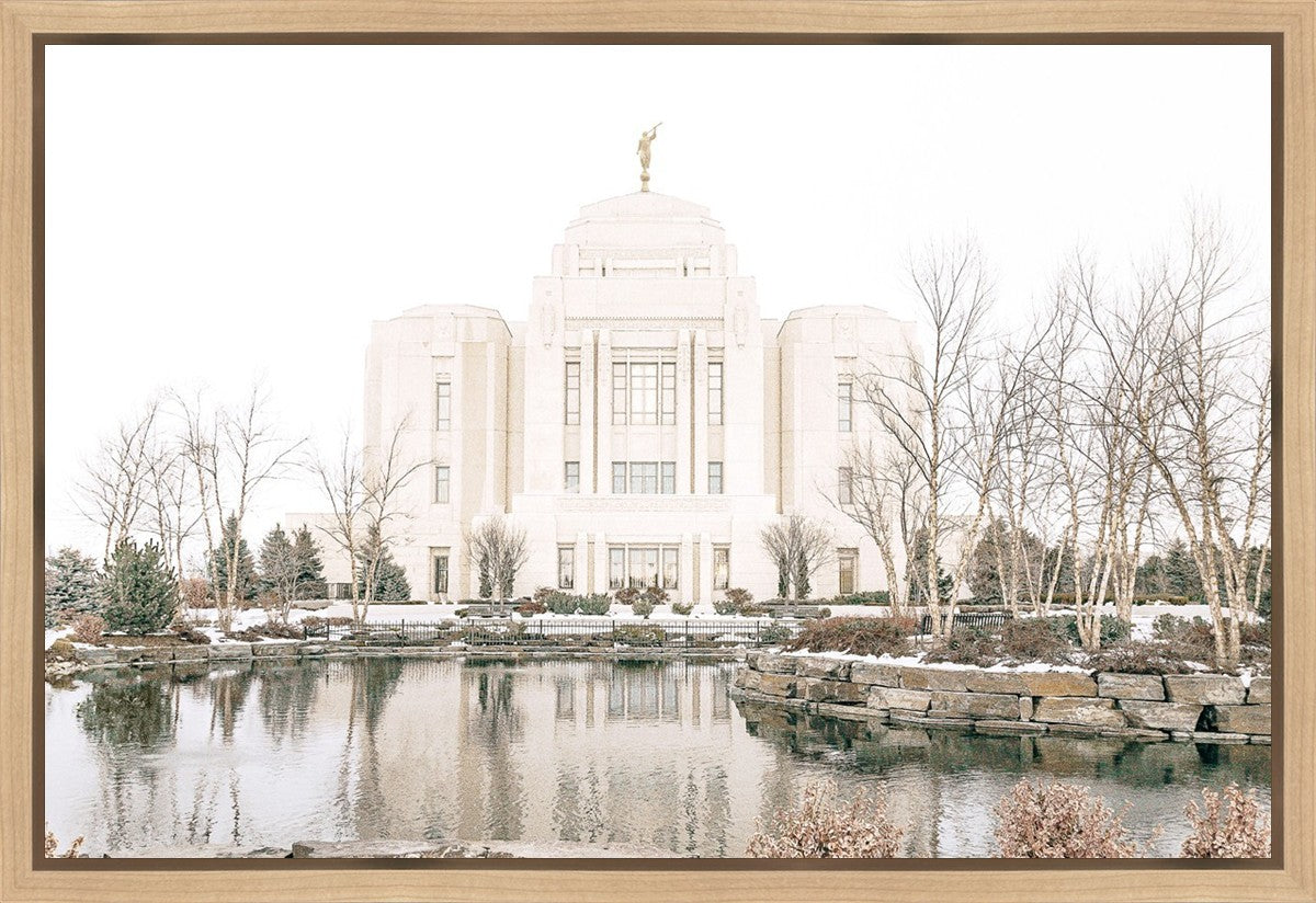 Sweet is The Work Meridian Idaho Temple