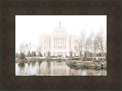 Sweet is The Work Meridian Idaho Temple
