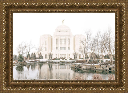 Sweet is The Work Meridian Idaho Temple