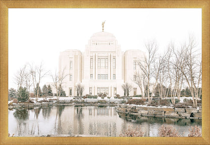 Sweet is The Work Meridian Idaho Temple