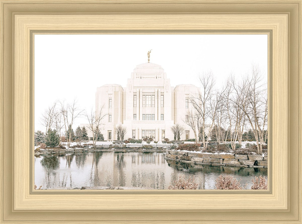 Sweet is The Work Meridian Idaho Temple