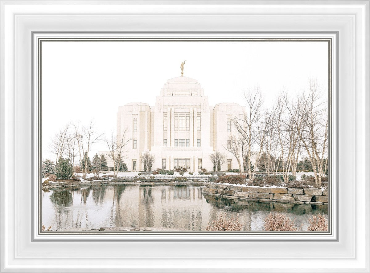 Sweet is The Work Meridian Idaho Temple
