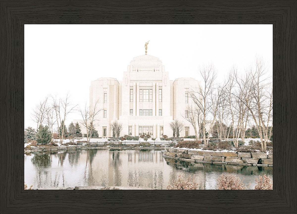 Sweet is The Work Meridian Idaho Temple