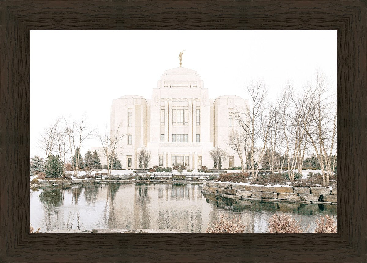 Sweet is The Work Meridian Idaho Temple