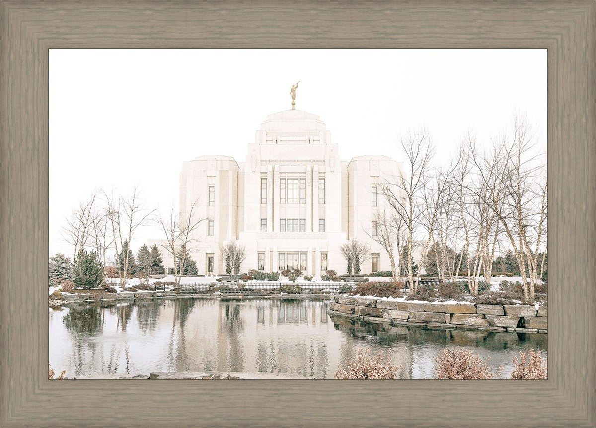 Sweet is The Work Meridian Idaho Temple