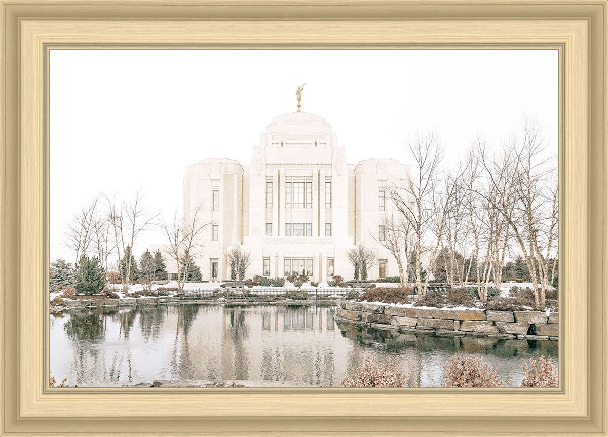 Sweet is The Work Meridian Idaho Temple