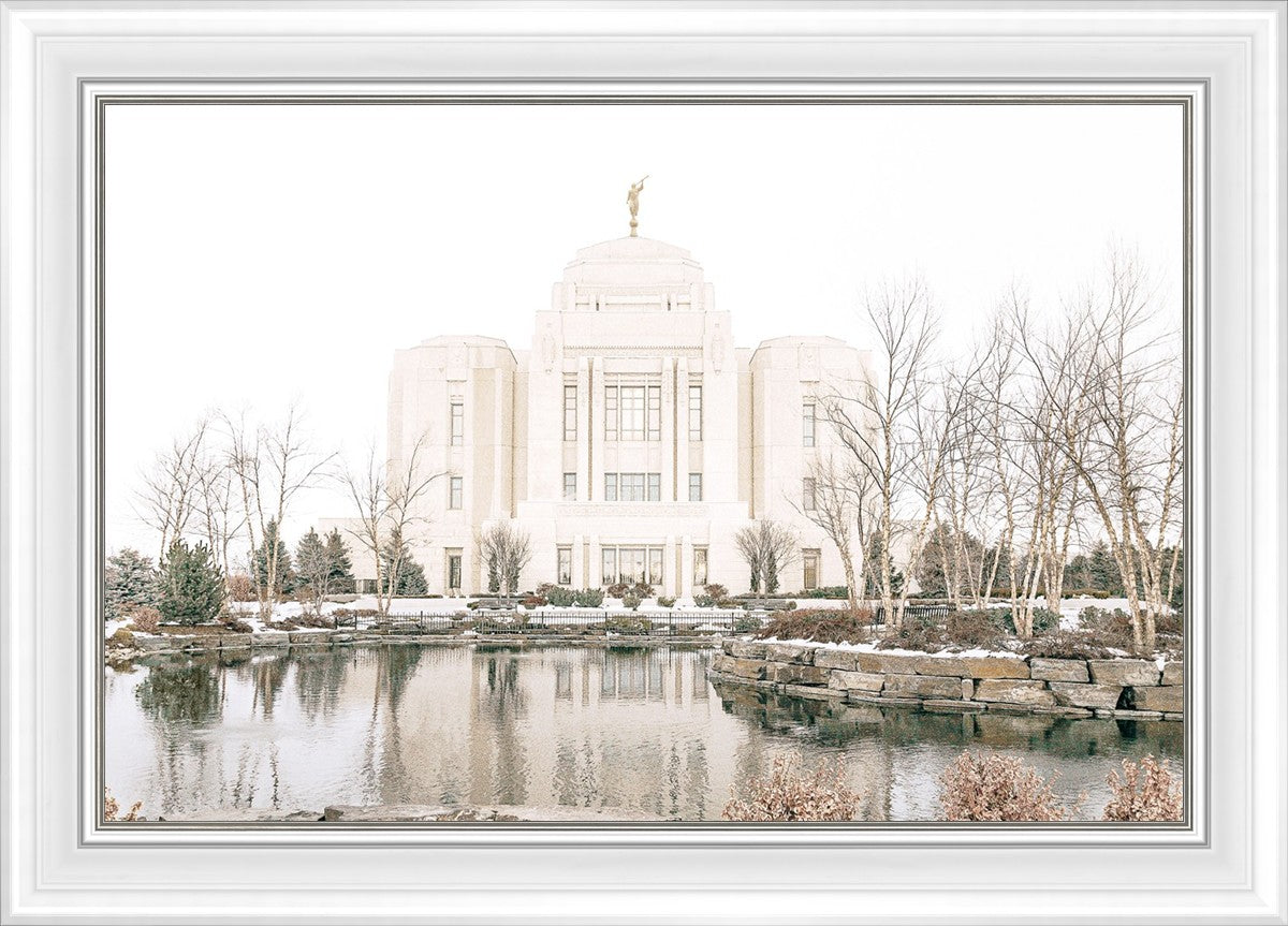 Sweet is The Work Meridian Idaho Temple
