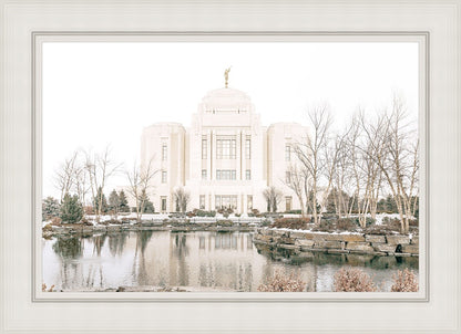 Sweet is The Work Meridian Idaho Temple