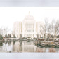 Sweet is The Work Meridian Idaho Temple