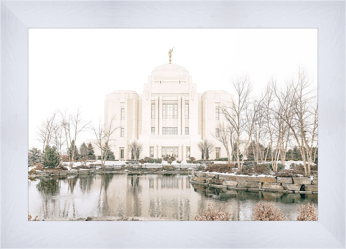 Sweet is The Work Meridian Idaho Temple