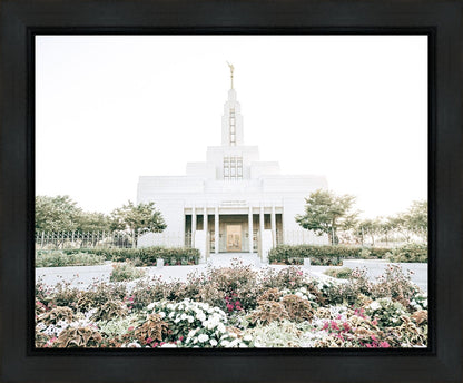 Sweet is The Work Draper Utah Temple Gallery Wrap