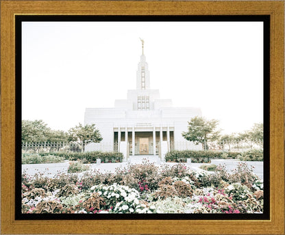 Sweet is The Work Draper Utah Temple Gallery Wrap