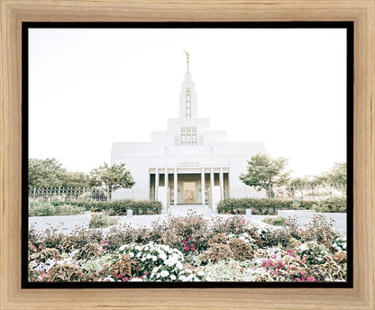 Sweet is The Work Draper Utah Temple Gallery Wrap