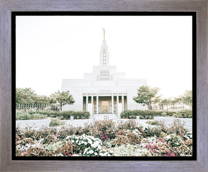 Sweet is The Work Draper Utah Temple Gallery Wrap