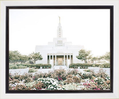 Sweet is The Work Draper Utah Temple Gallery Wrap