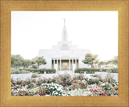Sweet is The Work Draper Utah Temple