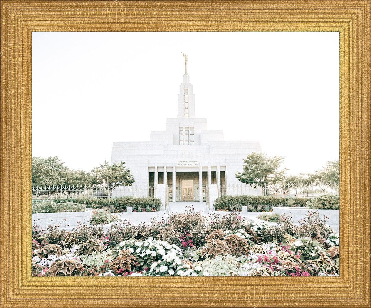 Sweet is The Work Draper Utah Temple