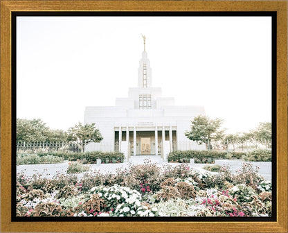 Sweet is The Work Draper Utah Temple Gallery Wrap
