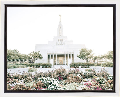 Sweet is The Work Draper Utah Temple Gallery Wrap